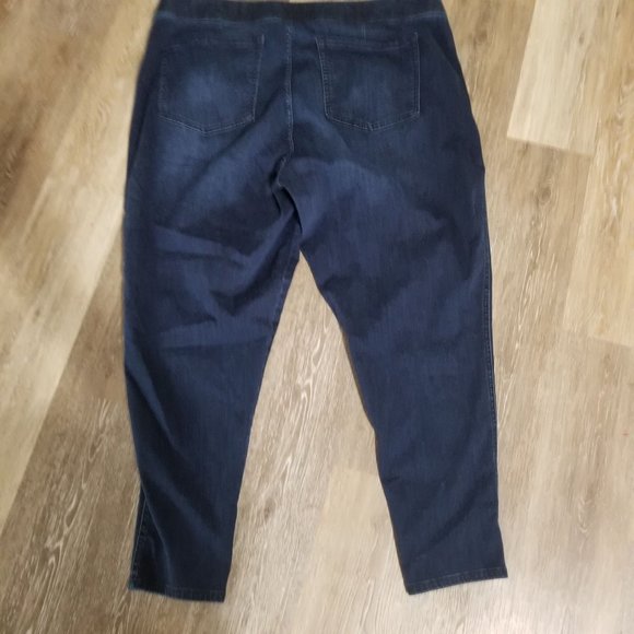 Lane Bryant 26 High Rise Super Stretch Skinny Jeans - Picture 3 of 5
